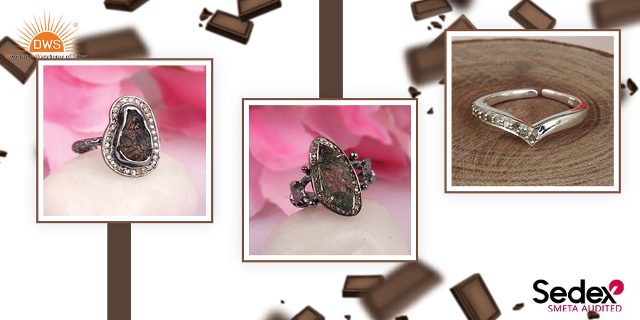 Elevate Your Jewelry Collection: Shop Exquisite Chocolate Diamond Rings on Chocolate Day